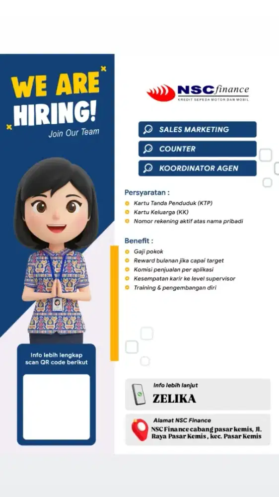 Sales Marketing M2W (Multiguna 2 Wheels)