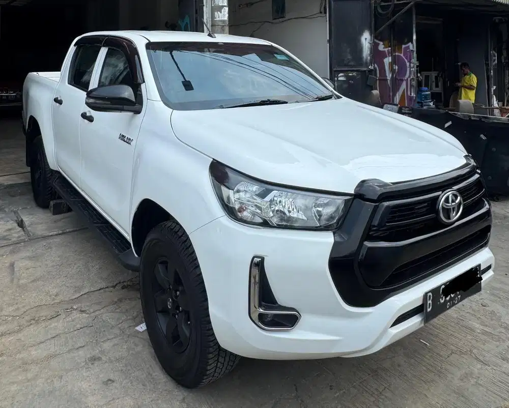 Toyota Hilux 2022 rocco double cabin 4x4 manual