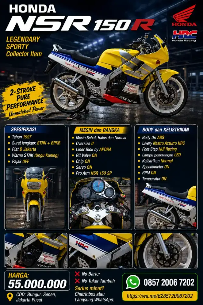 Honda NSR 150 R