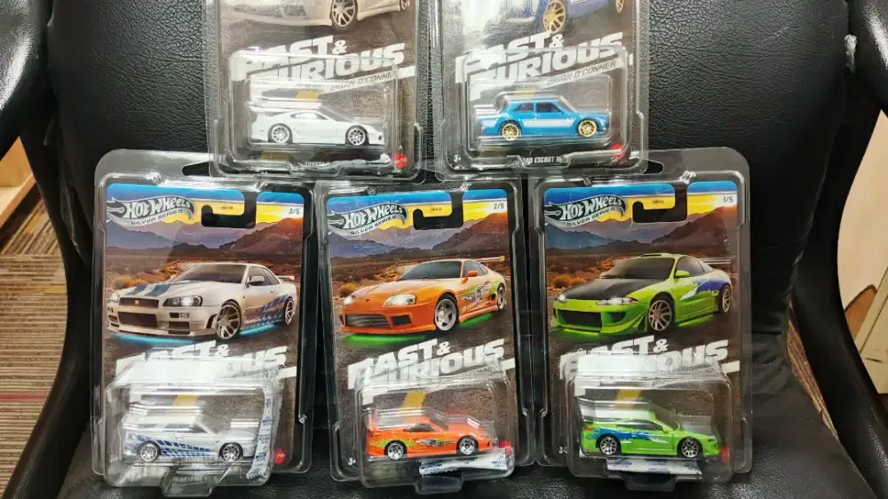 WTS Hotwheels FF O'Brian Silver Series
