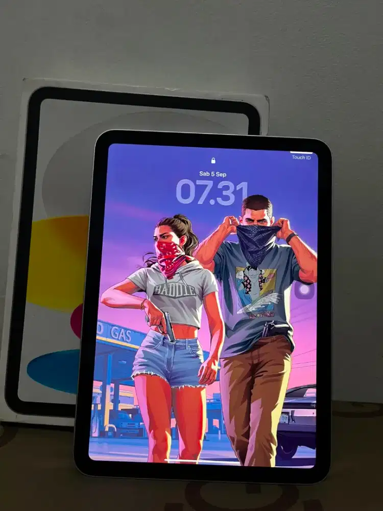 Ipad Gen 11 Silver 128 GB IBOX