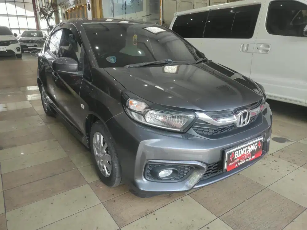 BRIO E CVT AT 2021 KM 54RB GREY / MODEL THN 2022 [BINTANG MOTOR]