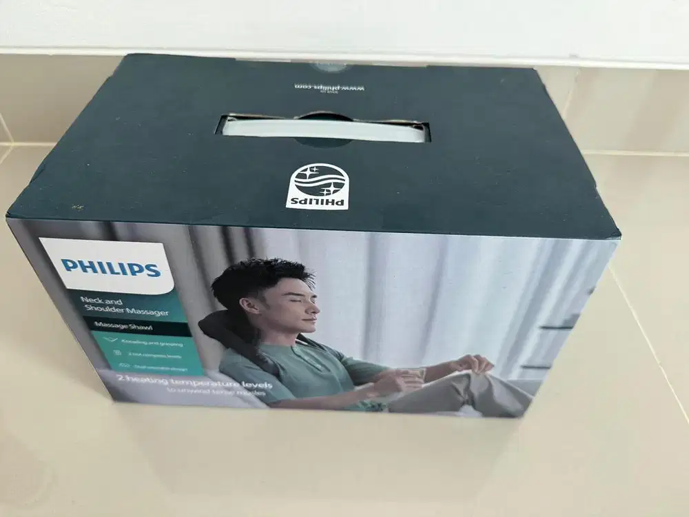 Jual Alat Pijat Punggung dan Leher merk Philips Neck Massager