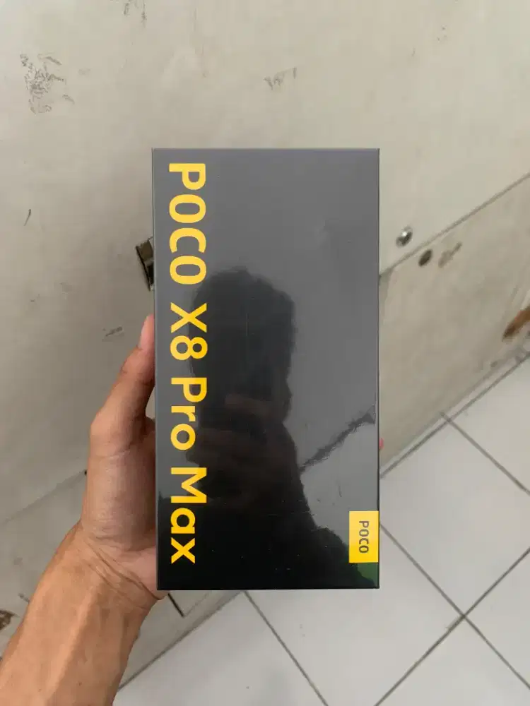Poco X8 Pro Max 12/256 New