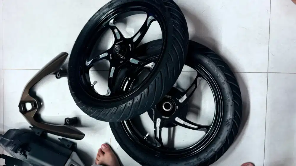 velg premium bintang laut ring 14