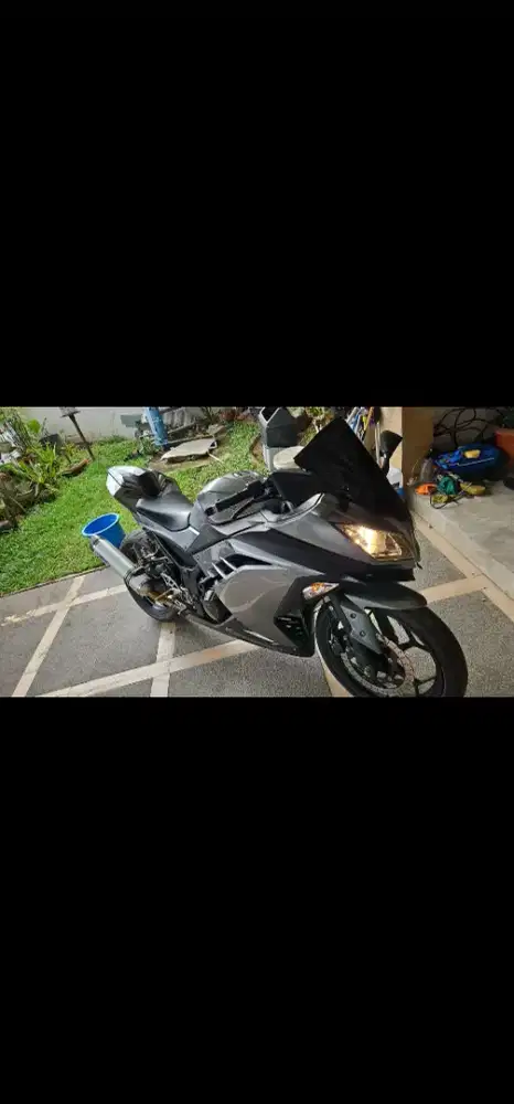 Ninja ABU 250FI SIMPANAN