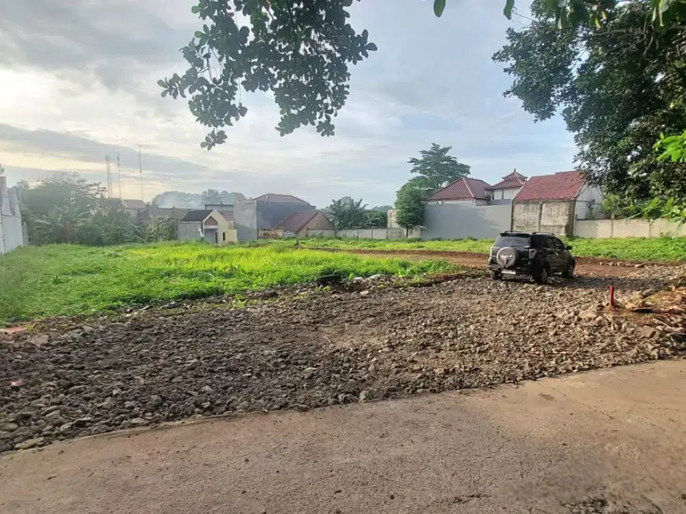 Tanah SHM 3Jtan/m Strategis Cocok Invest/Hunian - Fasum Jalan 7 Meter - Dekat KCM dan Tol Jatiasih