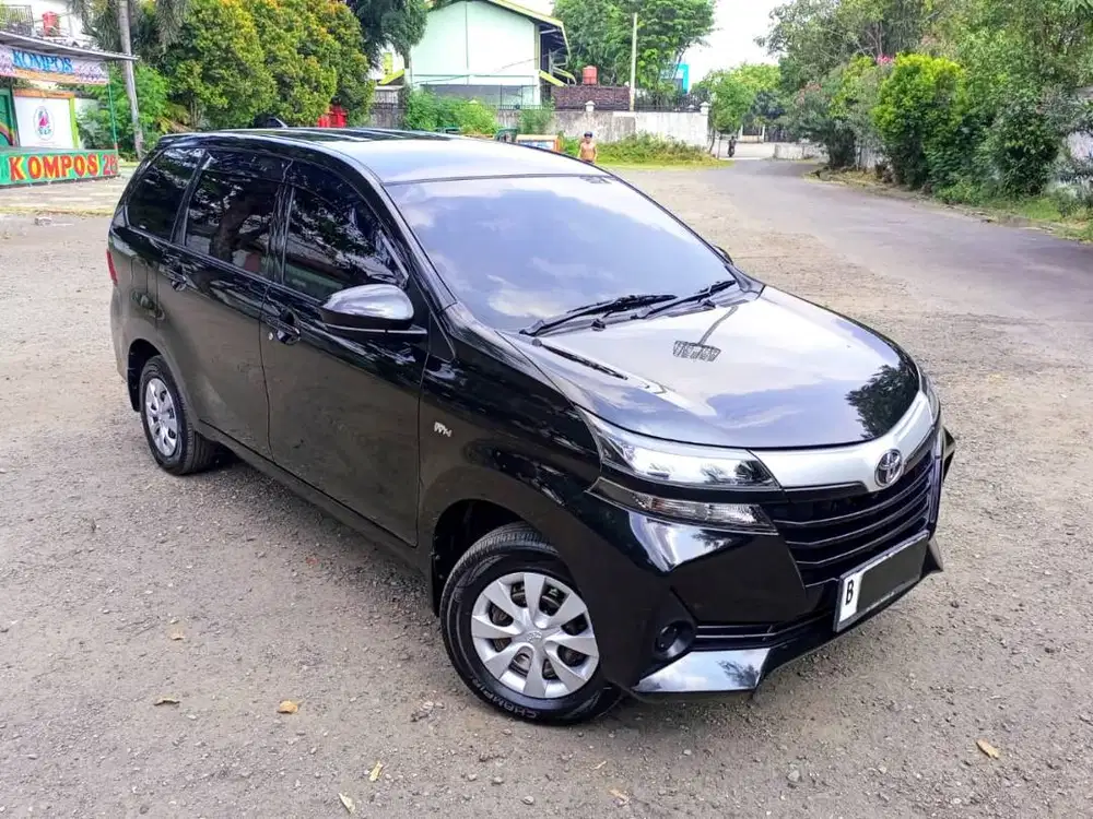 Toyota Grand Avanza 1.3 E MT manual 2021 xenia g 2022 Low KM Full Ori