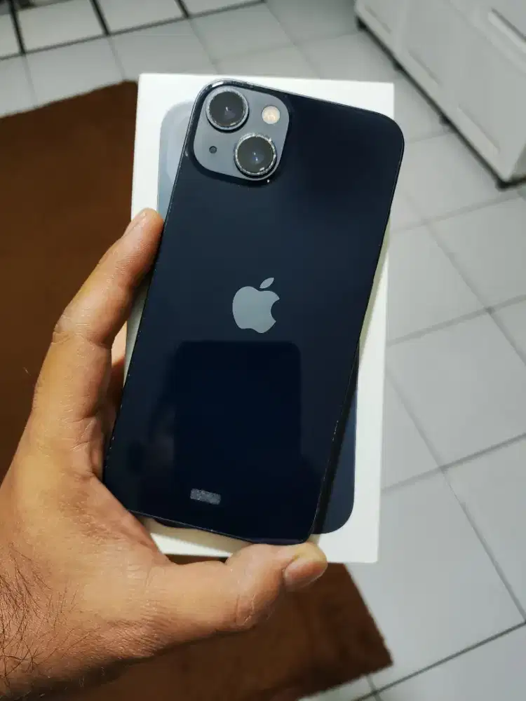 IPHONE 13 128GB IBOX MIDNIGHT JUAL CEPAT