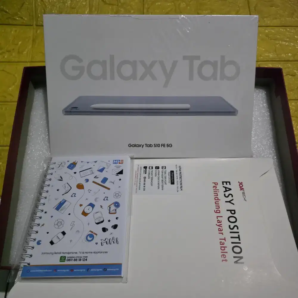 Samsung Galaxy Tab S10 Fe 5G RAM 8/128GB Fullshet NEW
