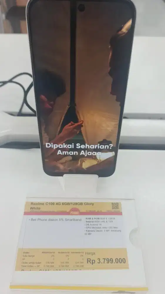 REALME C100 4G 6GB/128GB NEW