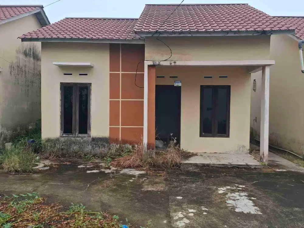 Rumah Murah 215jt Jl. Karya