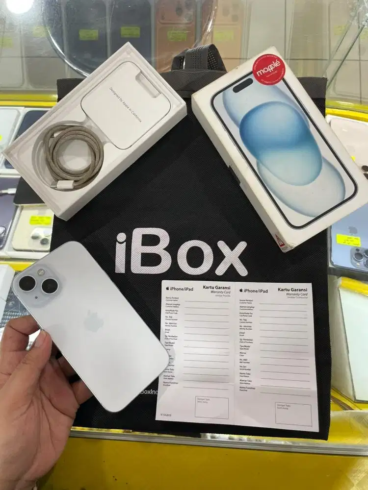 Iphone 15 256 IBOX