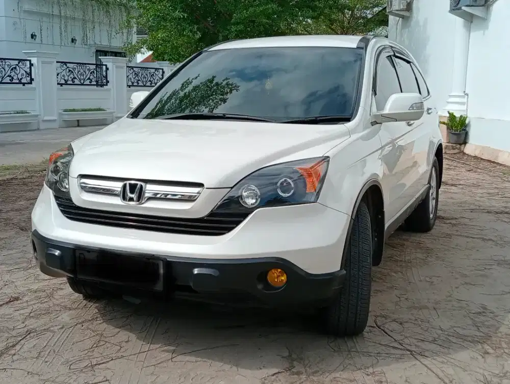 Honda CRV-AT 2.4 Tahun 2008 Putih Mutiara