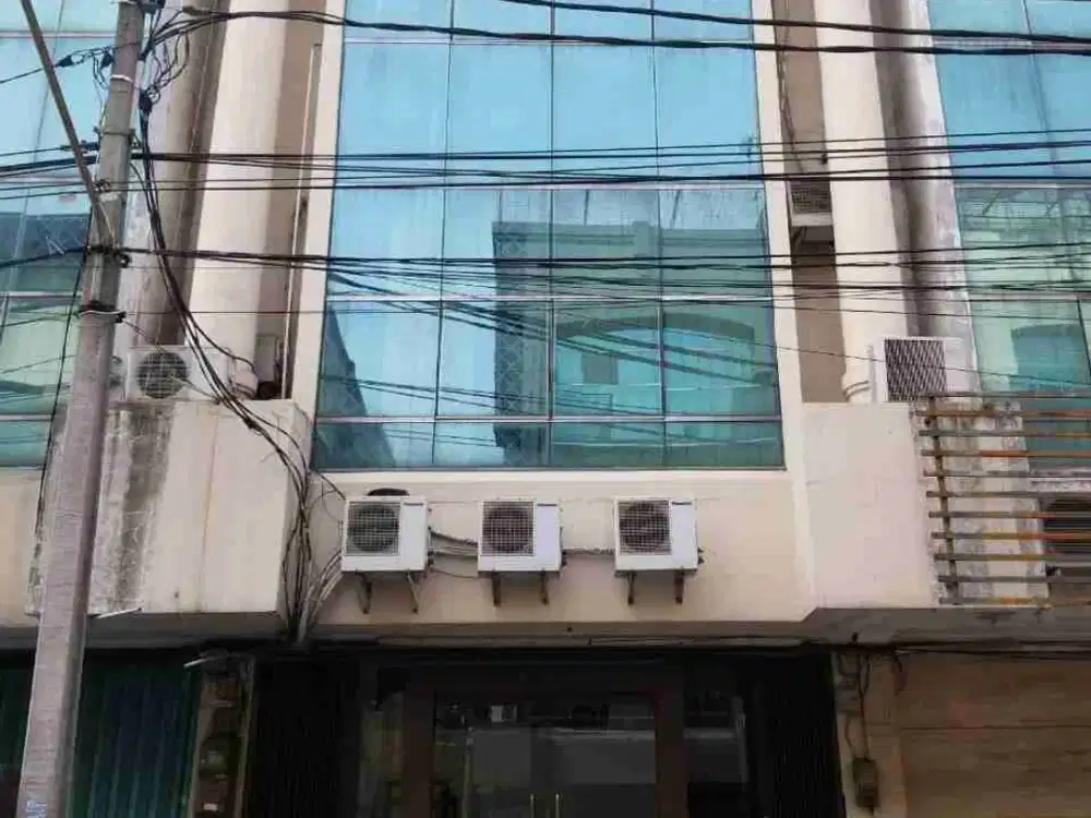 Ruko royal sunter jalan lebar bisa container