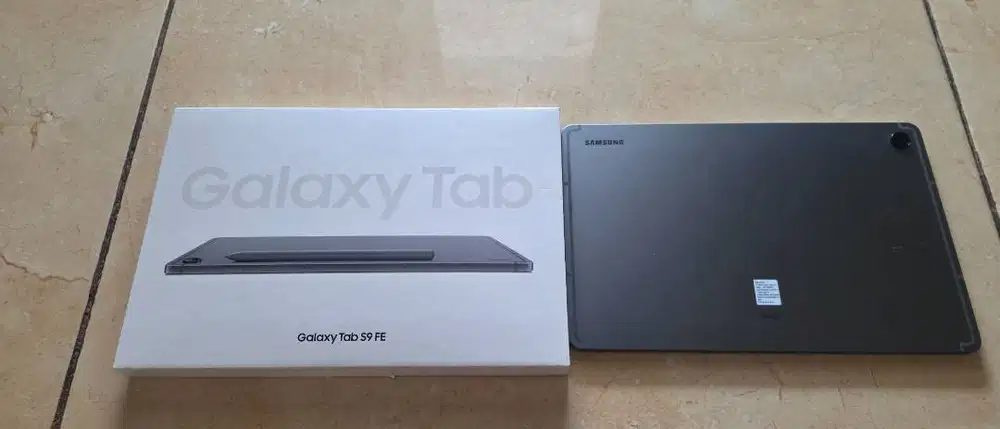 DIJUAL SAMSUNG TAB S9 FE,