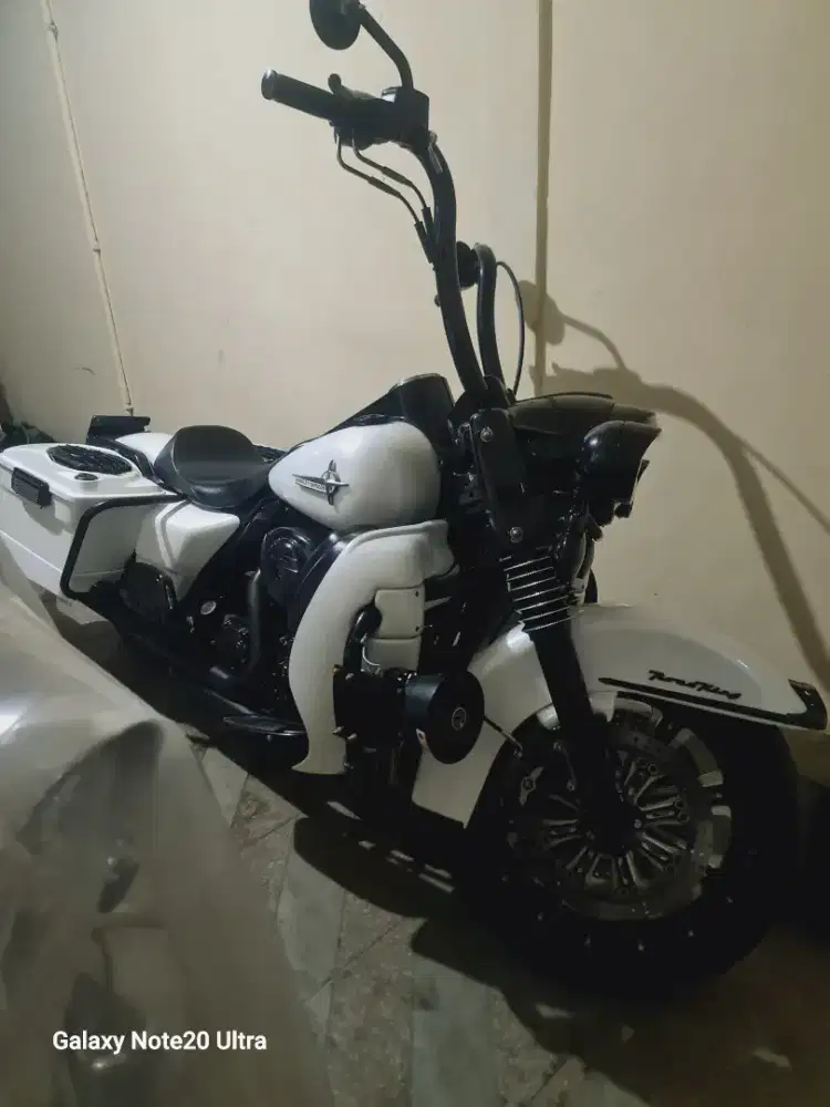 Roadking 2001 karburator