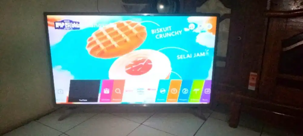 SMART TV LG 55 IN