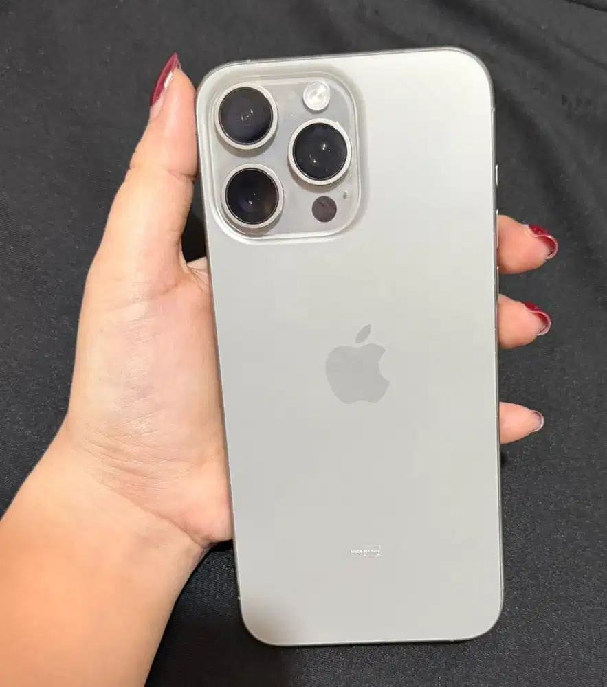 iphone 15 promax 256gb ibox natural titanium. mulus no minus