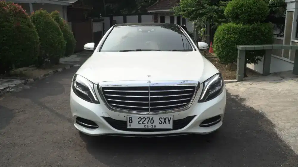 Mercy s400L 2015