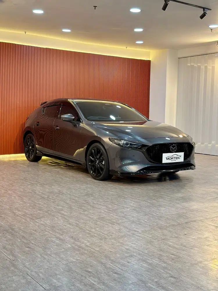 Mazda 3 Hatchback Facelift 2024 Odo 3 Ribu Record Antik Bergaransi