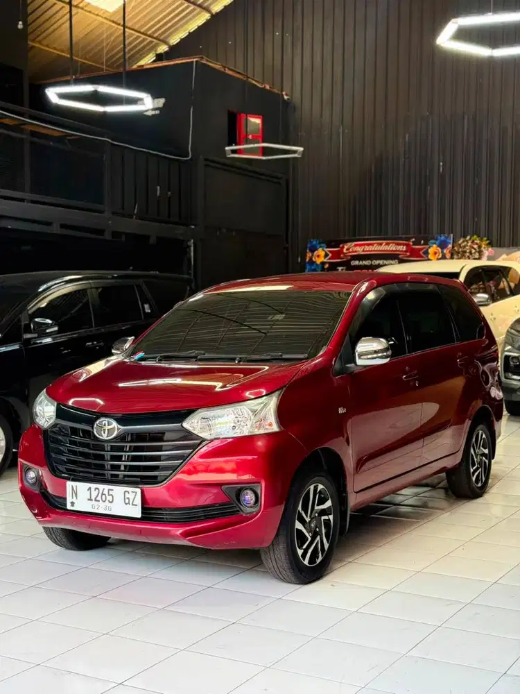 Toyota Avanza Manual [2017]