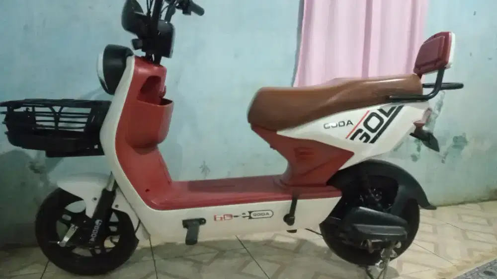 Sepeda listrik second