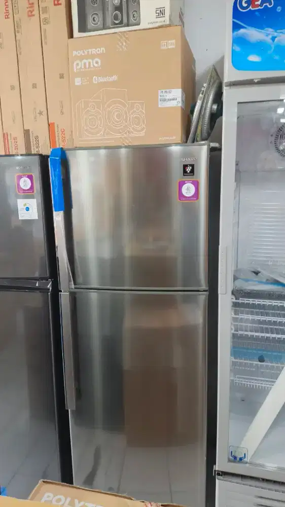 kulkas Aqua 2 pintu