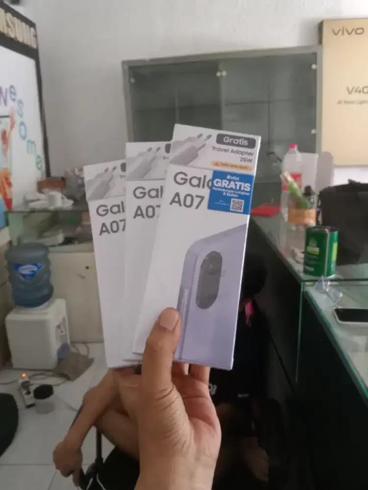 [ Fast respon WA ] Samsung Galaxy A07 4/128 Garansi resmi 1thn