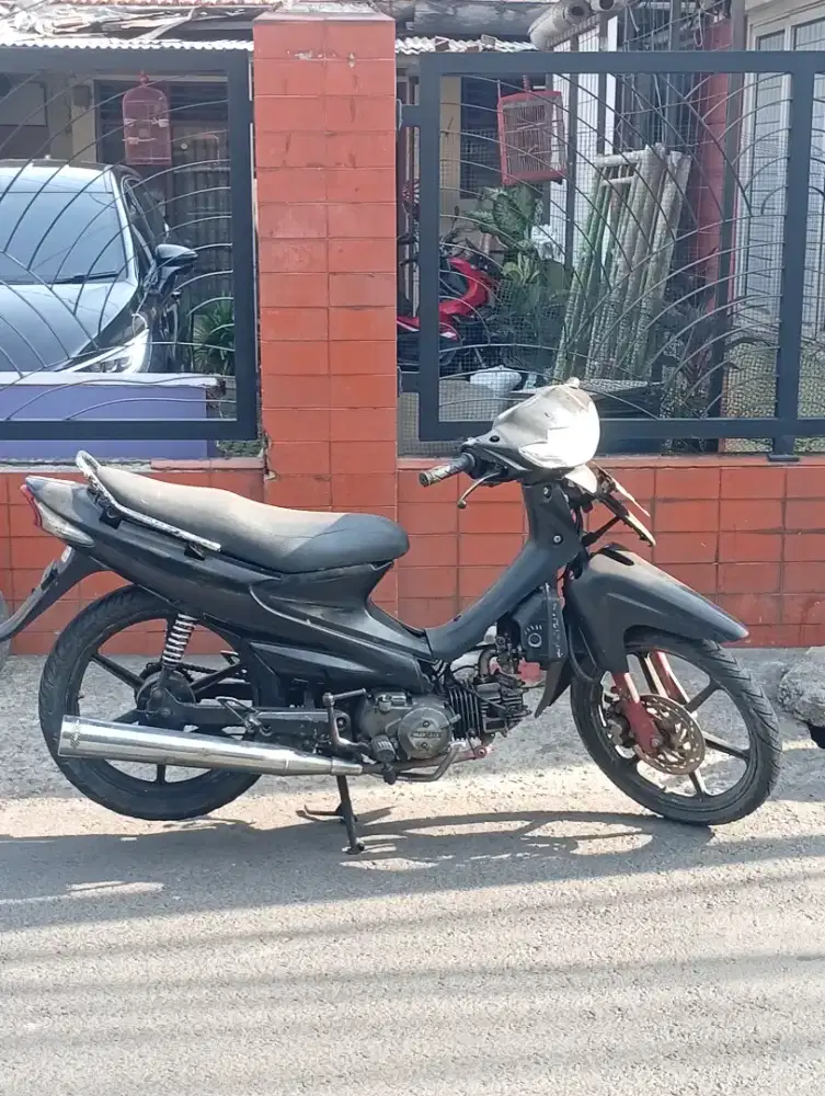 SUZUKI SMASH PEMAKAIAN