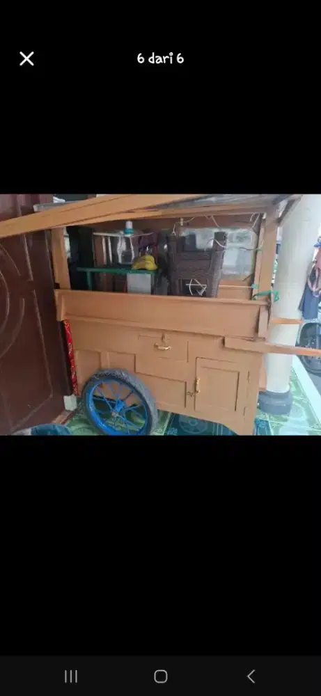Jual gerobak angkringan