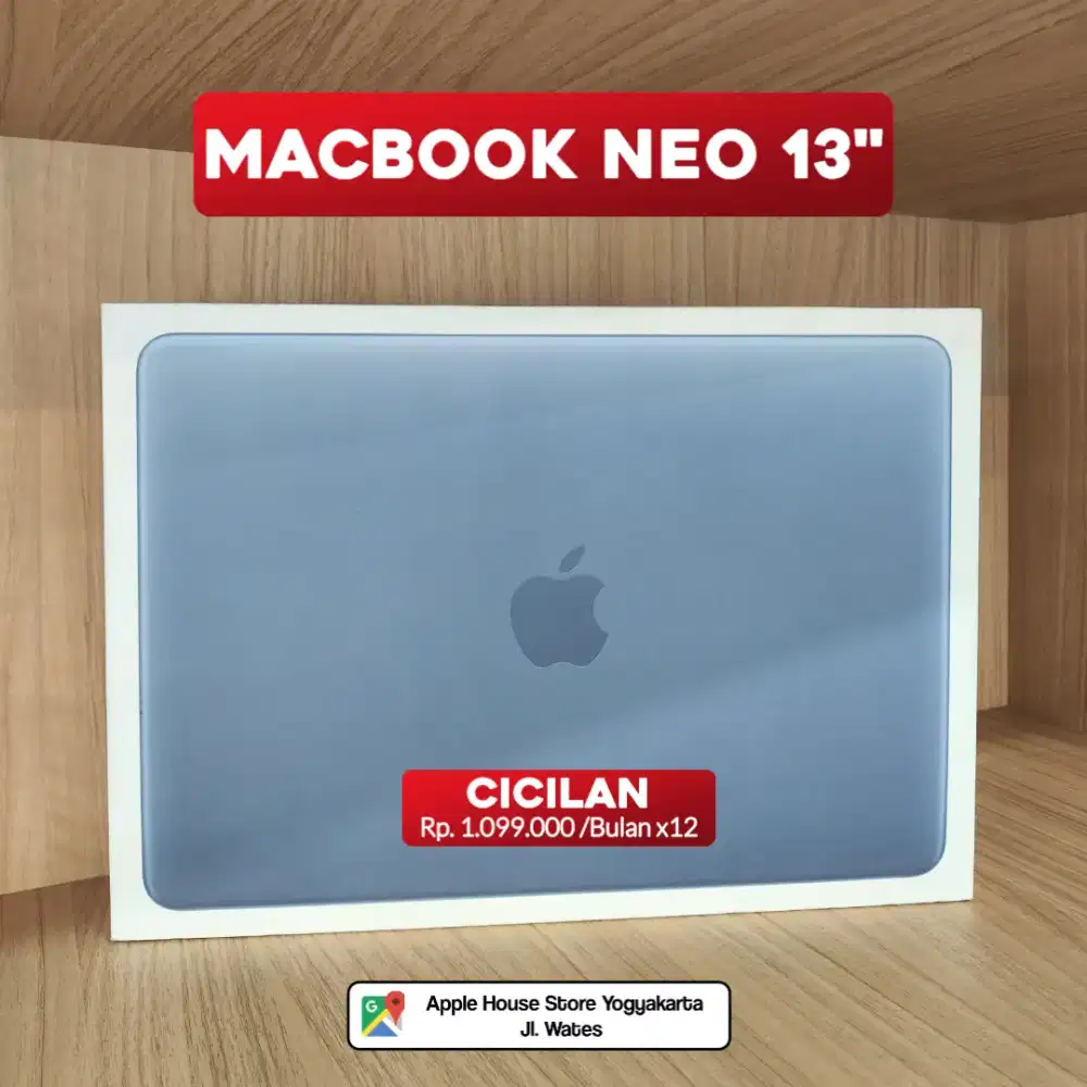 MACBOOK NEO 13 2026 RAM 8GB SSD 256GB LAPTOP