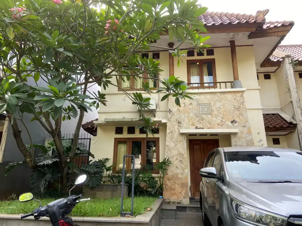 DIJUAL RUMAH DI KOMPLEK BALI VIEW  JAKARTA SELATAN