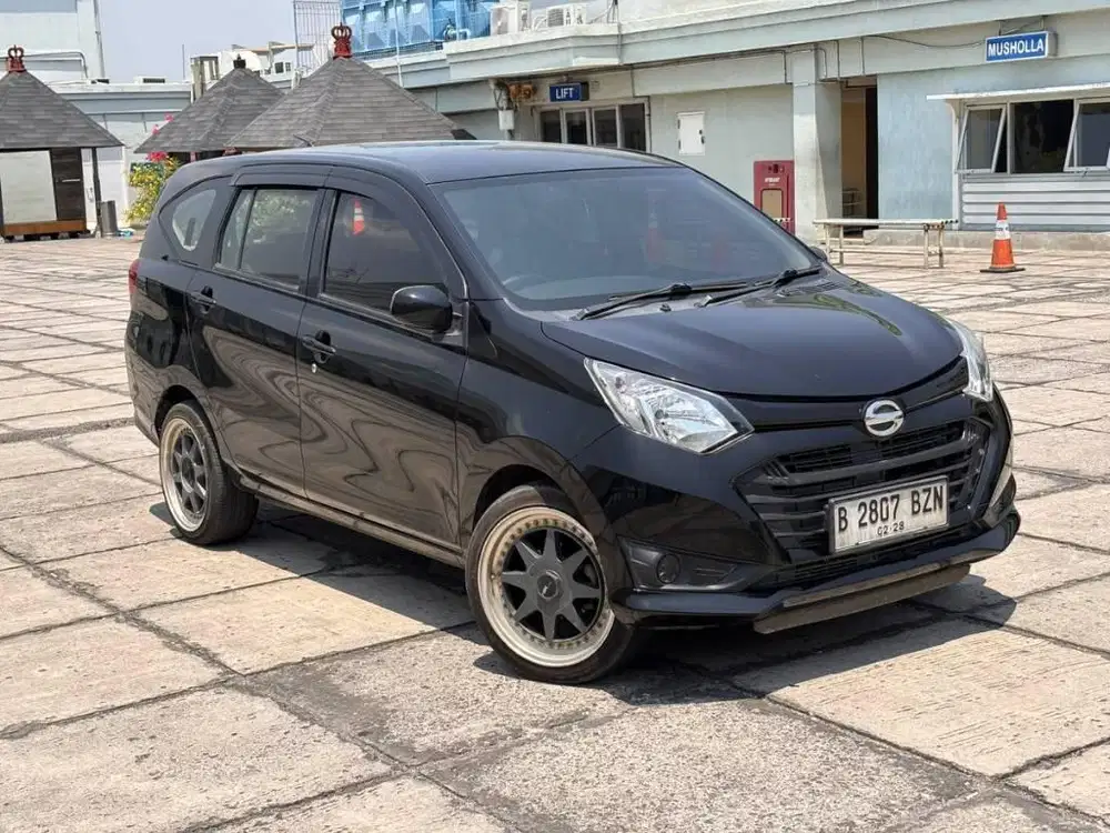‼️murah‼️Daihatsu Sigra 1.2 X manual Mt Hitam 2018 2019 2017