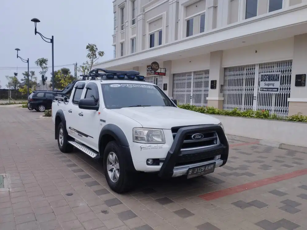 Ford Ranger dc 4x4 CBU manual 2008 cash 135 jt