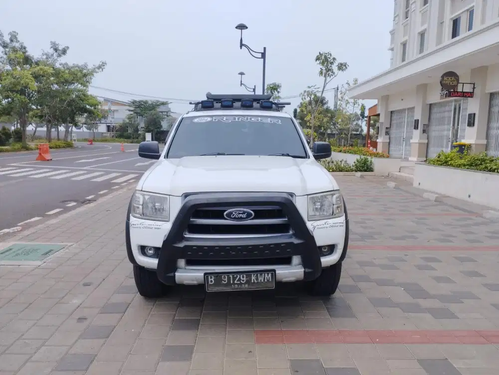 Ford Ranger dc 4x4 CBU manual 2008 cash 135 jt