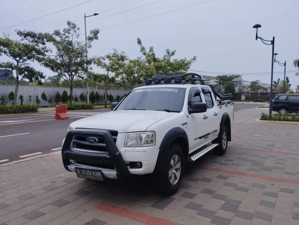 Ford Ranger dc 4x4 CBU manual 2008 cash 135 jt