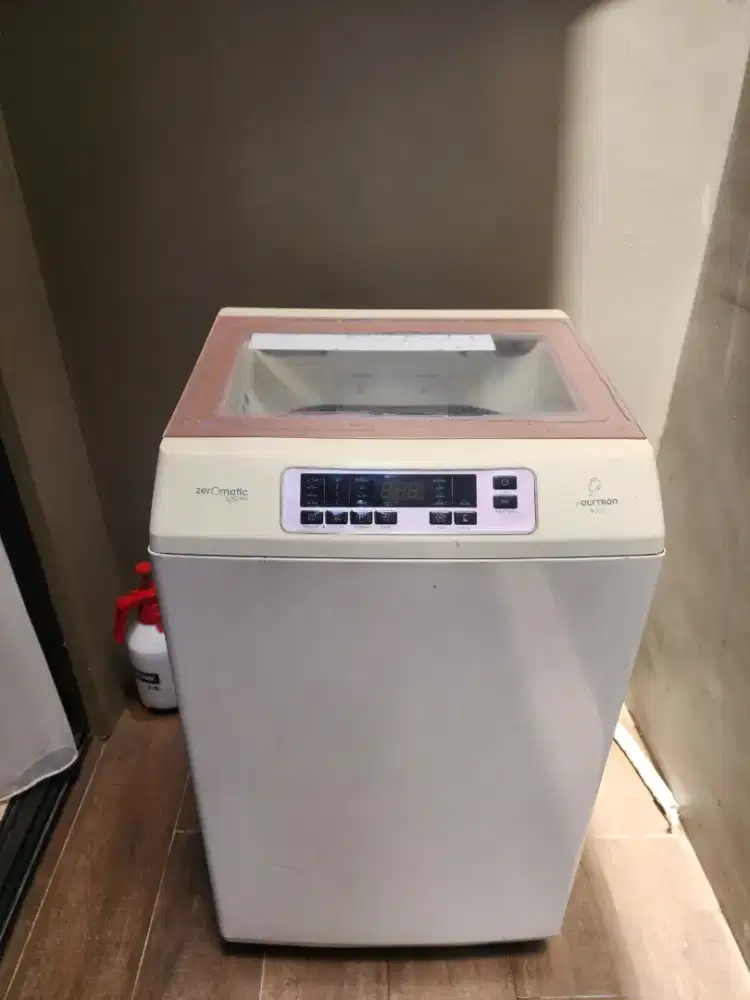 Mesin Cuci Polytron 9kg Zeromatic Laguna