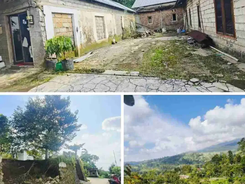 Tanah pekarangan kemuning ngargoyoso karanganyar view terbaik