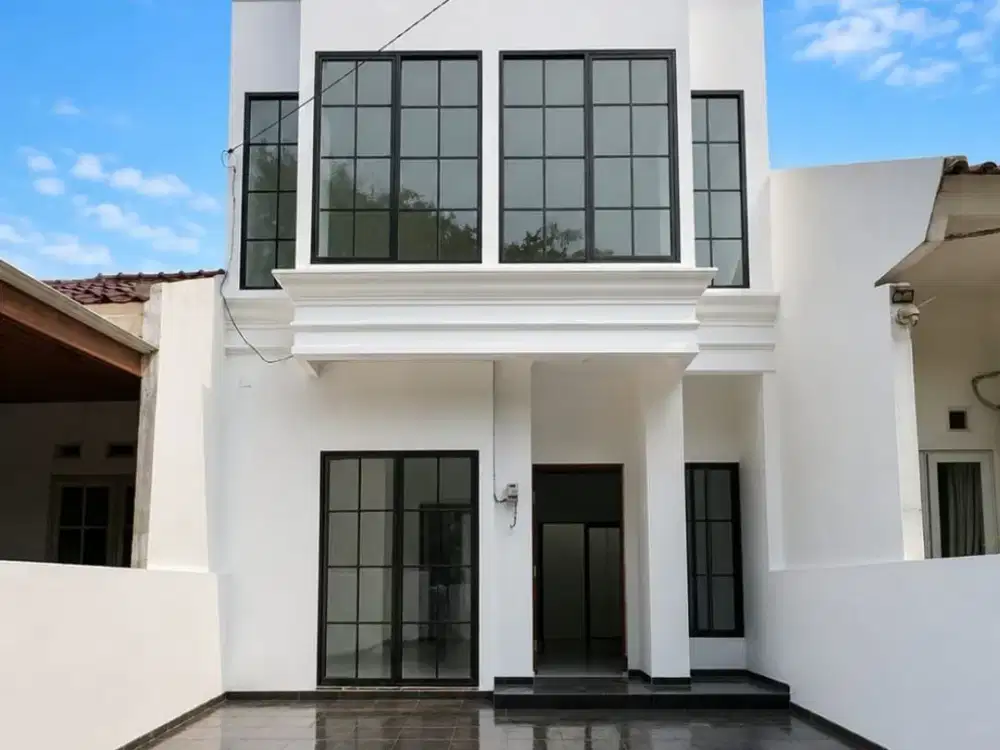 Rumah Brand New Modern classic 2 lantai lokasi strategis di Graha Bintaro