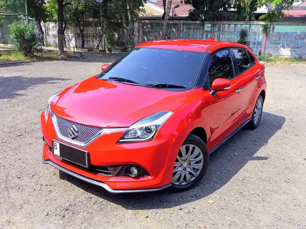 Suzuki Baleno 1.4 HB Hatchcack AT Matic 2018 2019 Merah full ori