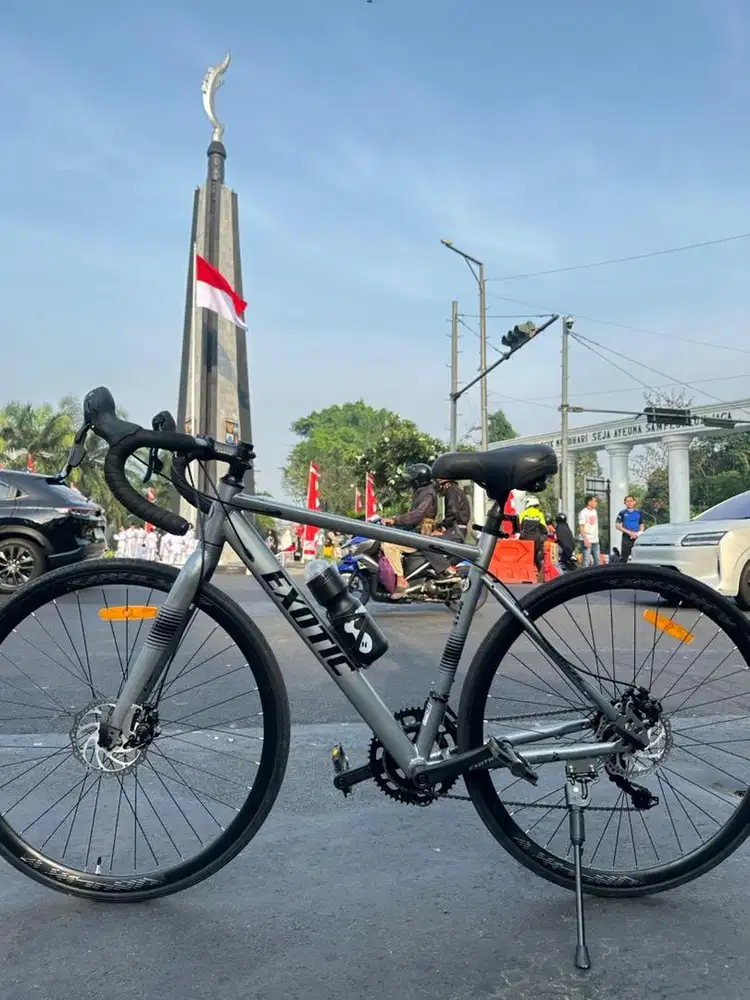 Roadbike Exotic like new