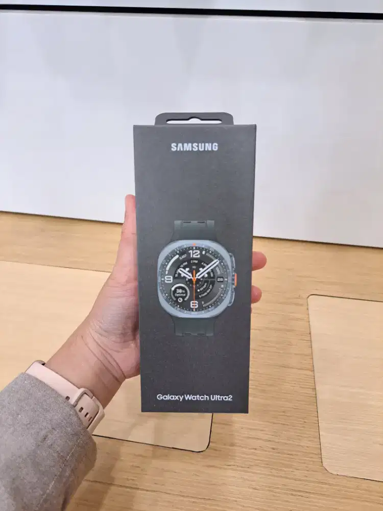READY GALAXY WATCH ULTRA2 / BISA TRADE-IN & CICILAN 0%