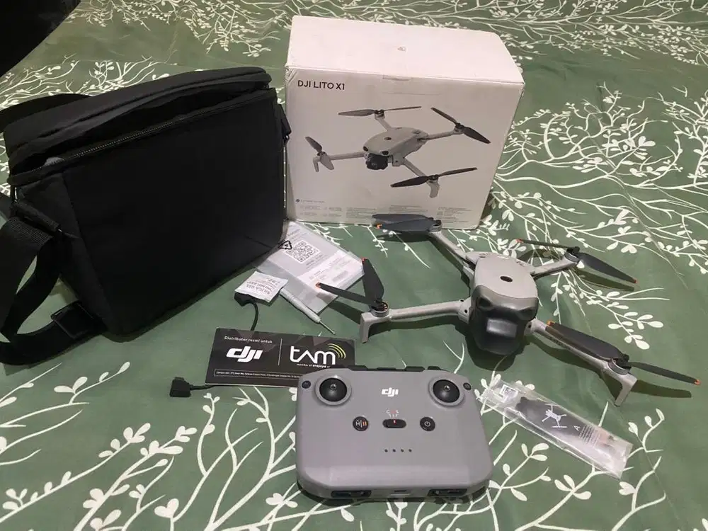 Drone DJI Lito X1 Remote Full Set Murah