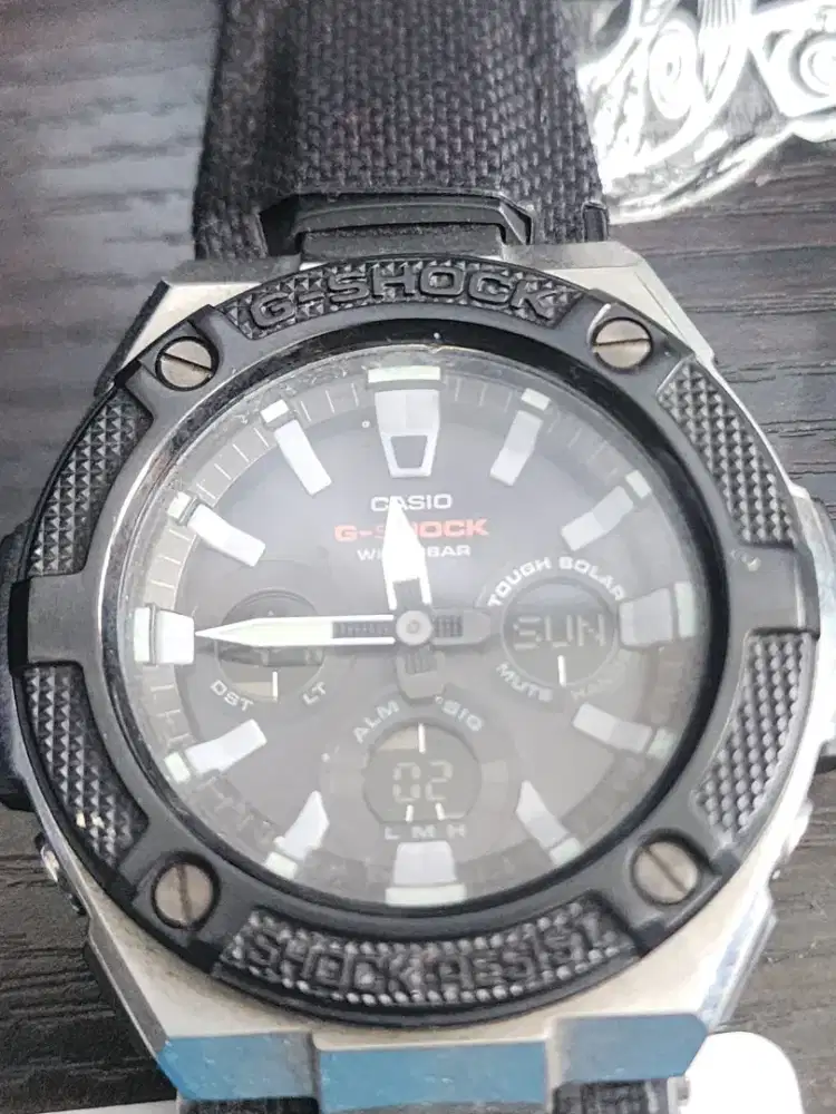 Casio G-Steel GST S330AC