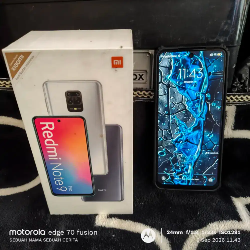 Redmi Note 9 Pro