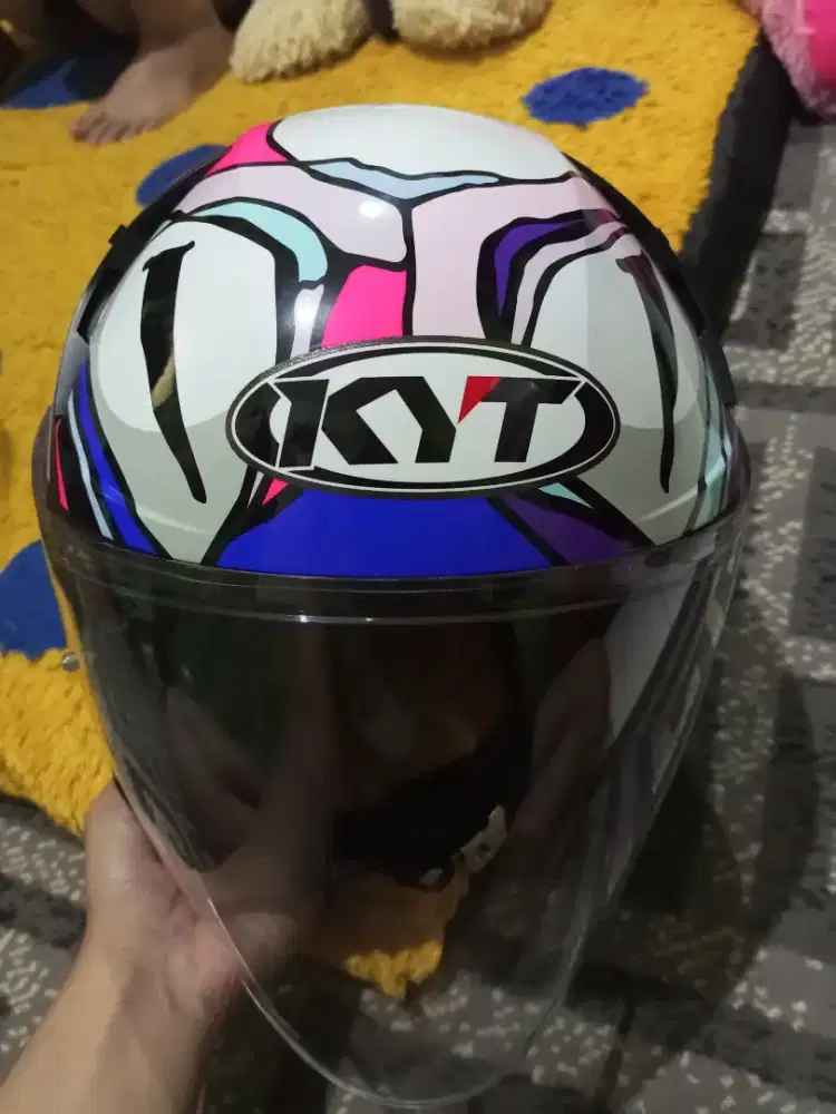 Helm kyt ttr jet mulus
