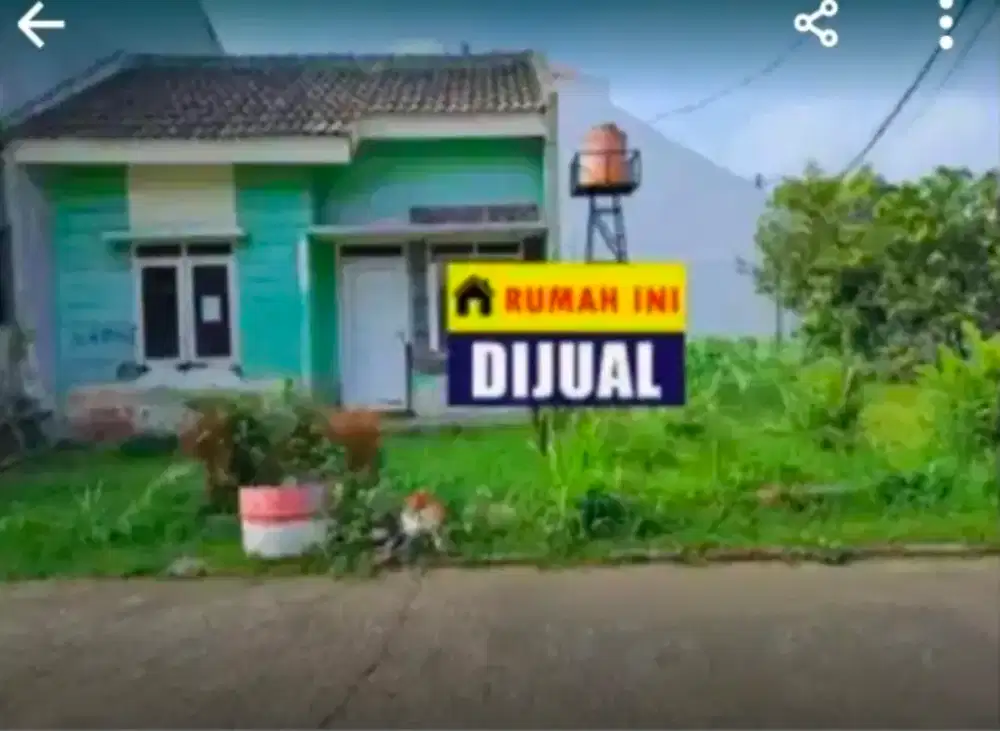 Jual rumah griya soka sukaraja hook lt 176