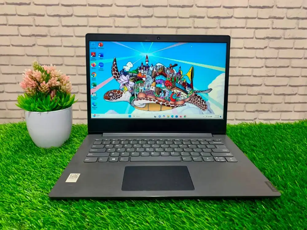 LAPTOP MURAH LENOVO V14-ADA AMD Athlon Gold