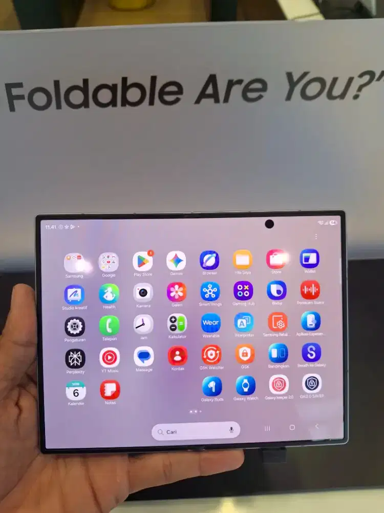 Z Fold 8 256gb resmi Sein
